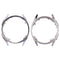 Pour Xiaomi Watch S2 46mm, cadre d'écran LCD d'origine, plaque de lunette (argent)